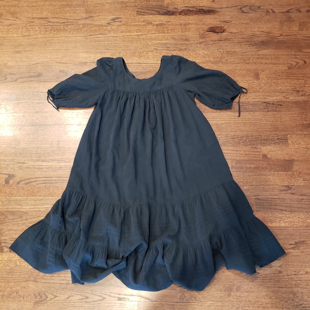 Two Potato Pintuck Dress